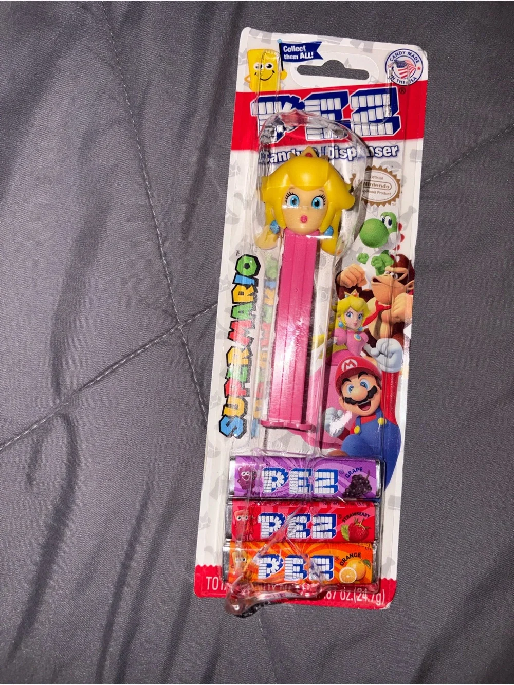 PEZ mario great
